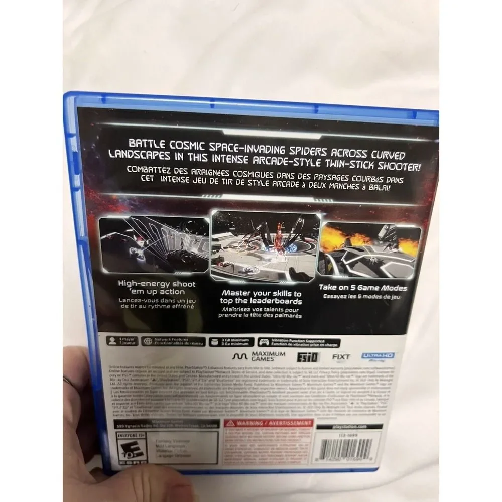 Curved Space Sony PlayStation‎ 5 PS5 Maximum Games Twin-Stick Shooter